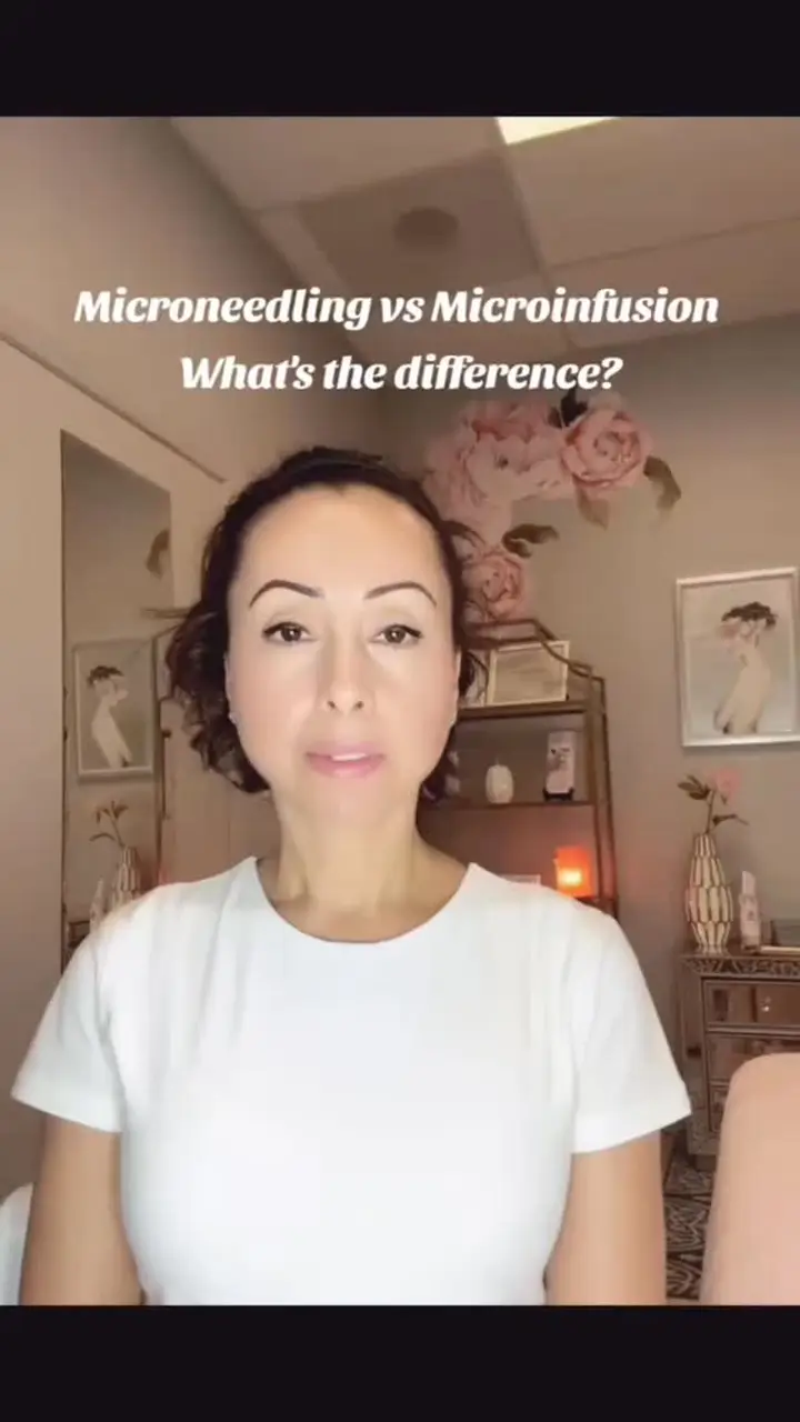 Microneedling vs micro-infusion