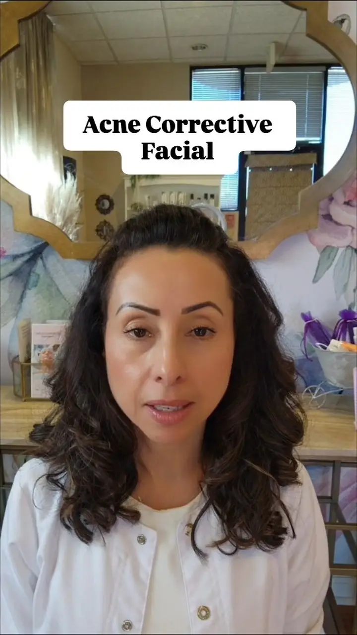 Acne Corrective Facial