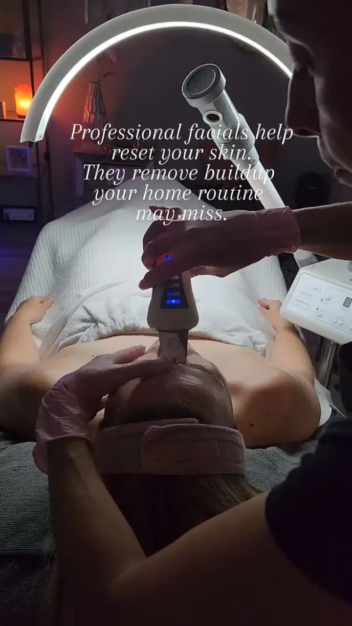 Why professional facials