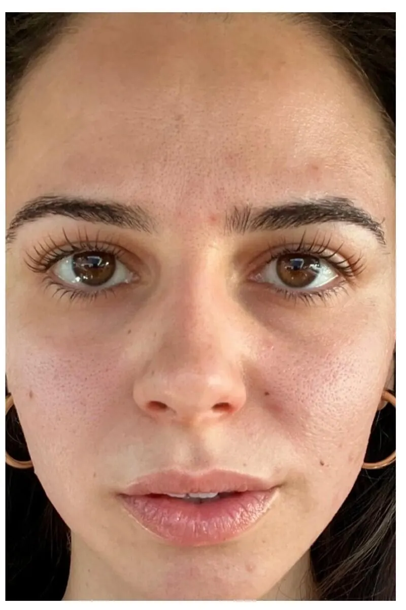 After a lash lift