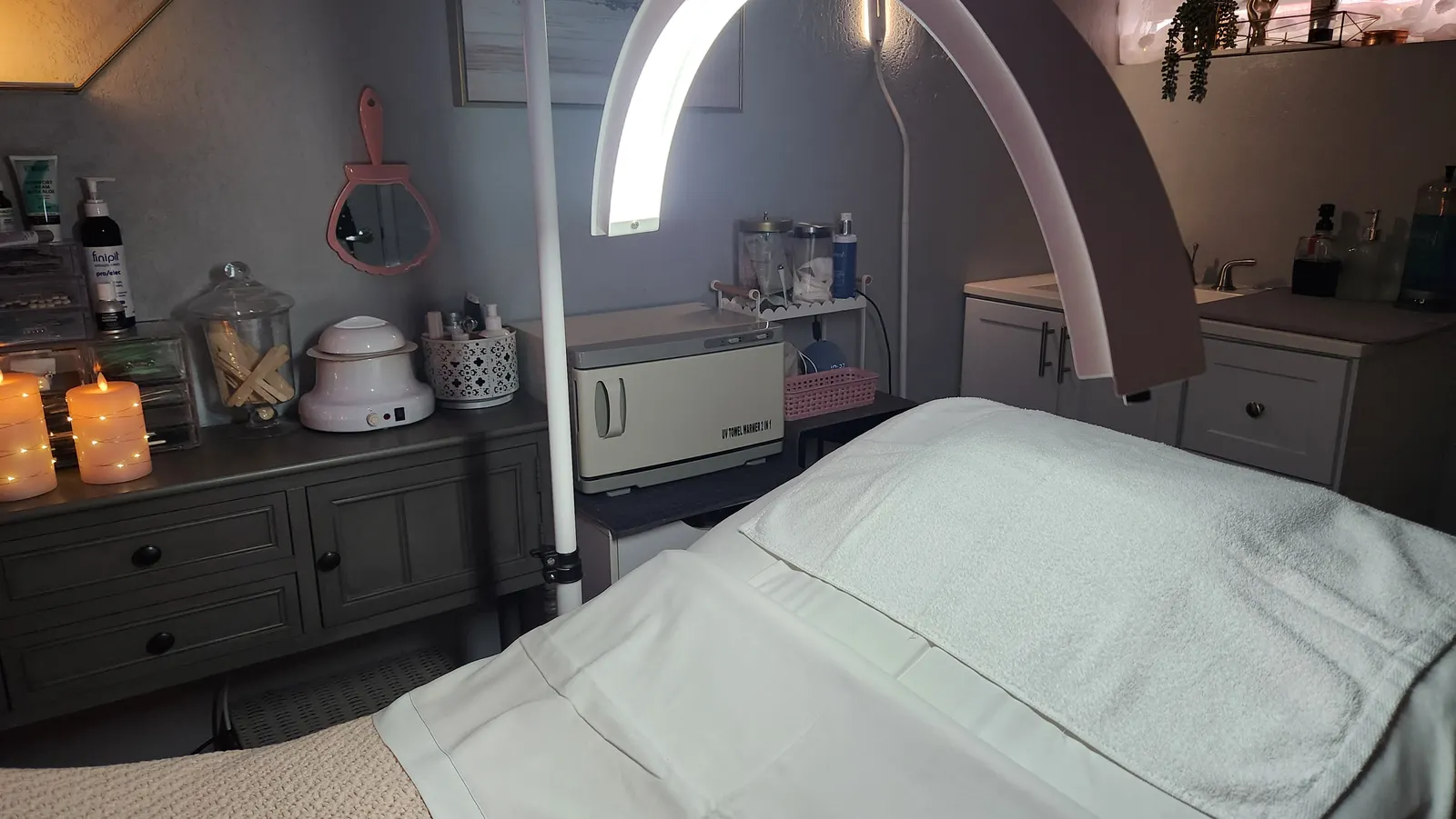 The treatment room