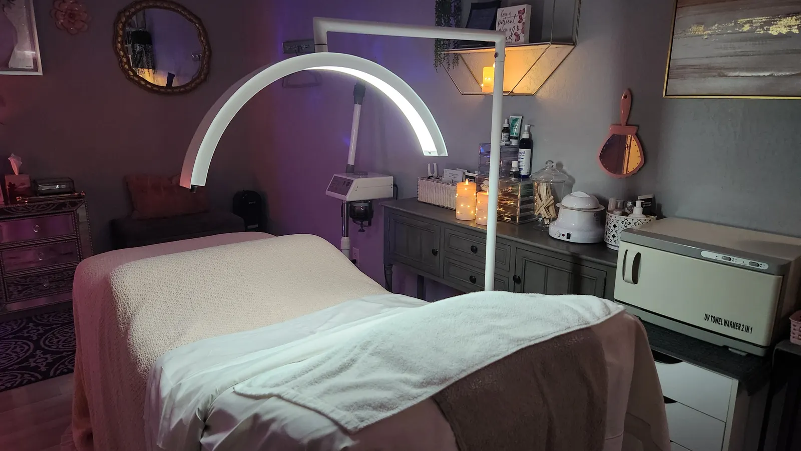 The treatment room